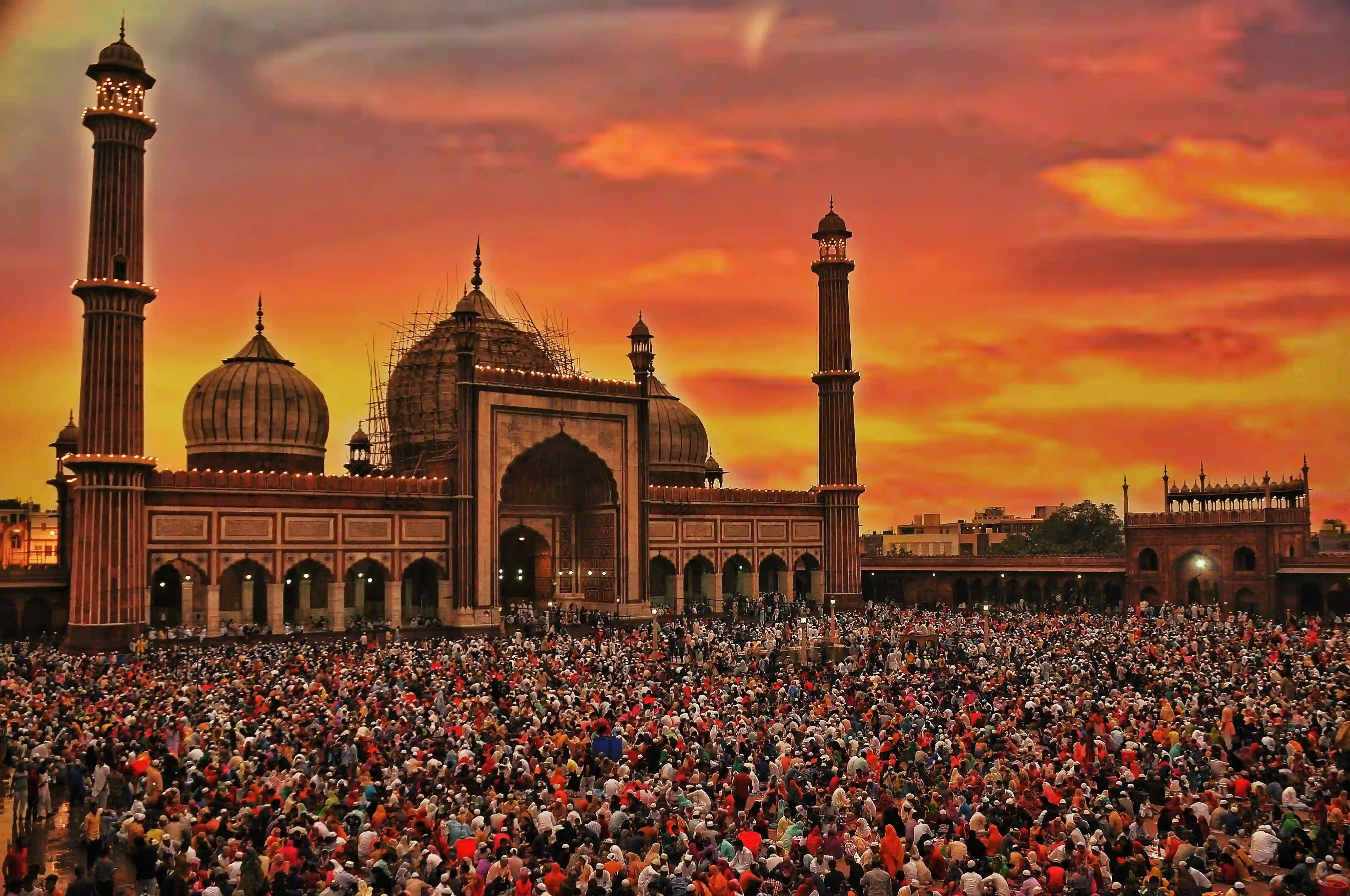 Evening Old Delhi City Tour - 4 - 6 Hours