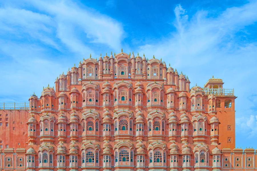 From Delhi: Jaipur City Private Day Tour by Fast Train