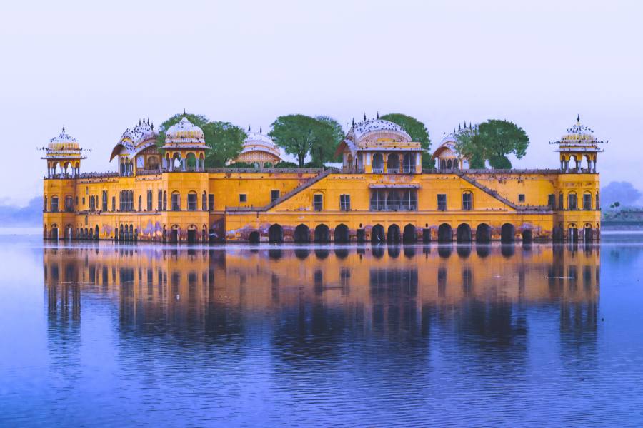 Golden triangle tour with Varanasi